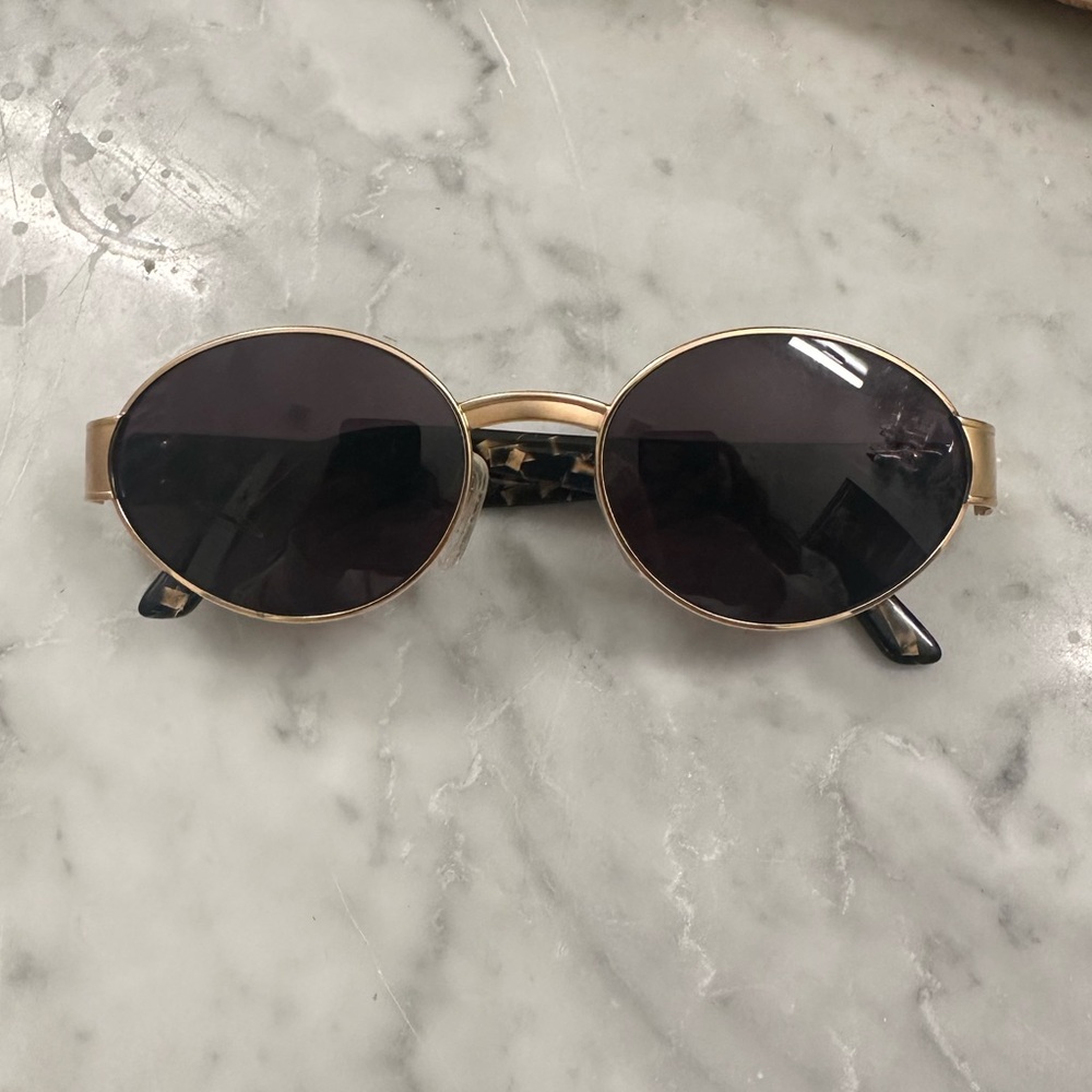 COPY - Vintage Dior Oval Sunglasses